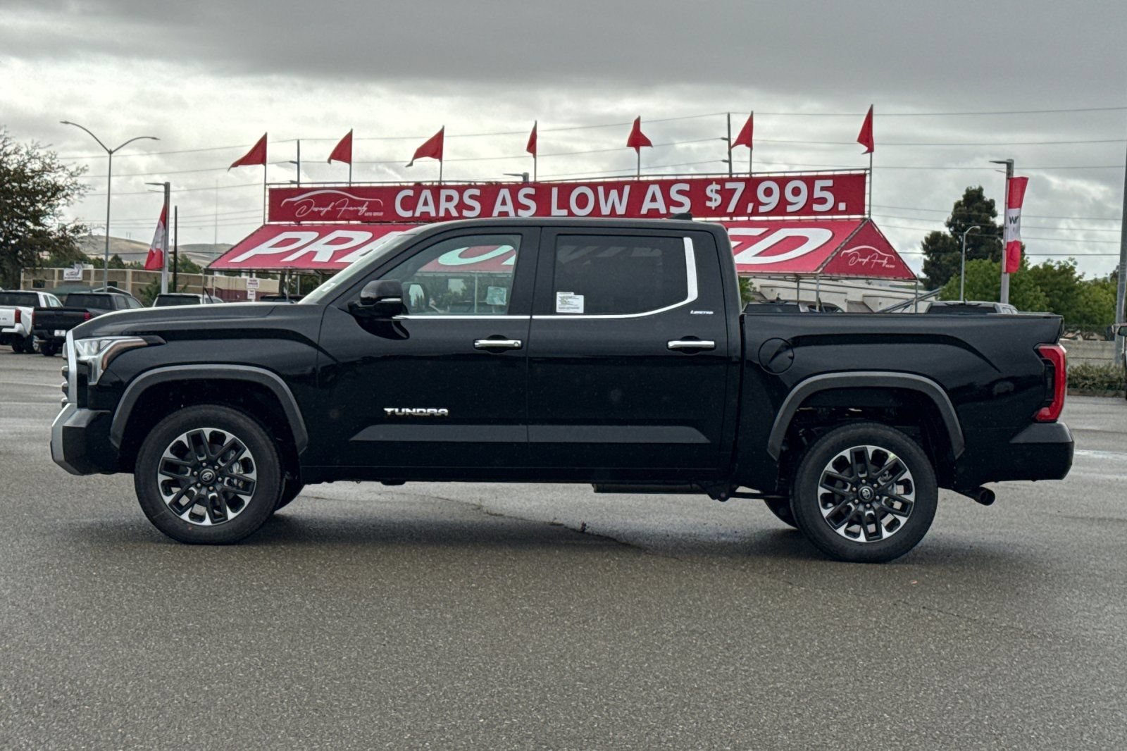 New 2026 Toyota Tundra Limited AWD/4WD image 9