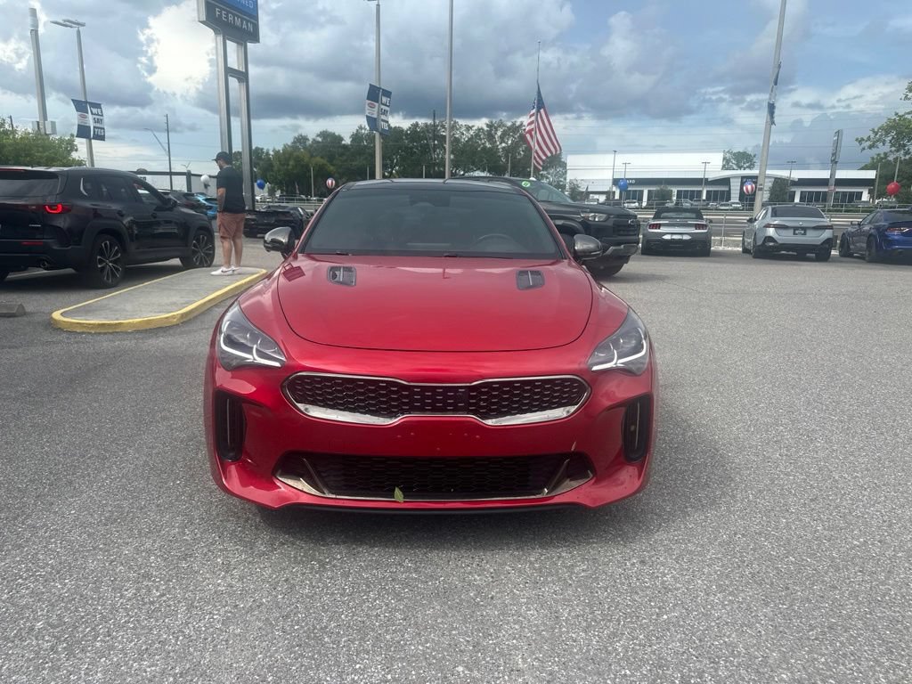 Used 2022 Kia Stinger GT2 AWD/4WD image 2