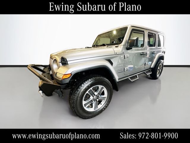 Used 2018 Jeep Wrangler Unlimited Sahara AWD/4WD image 3