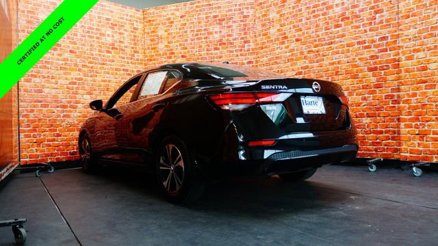 Certified 2022 Nissan Sentra SV FWD image 5