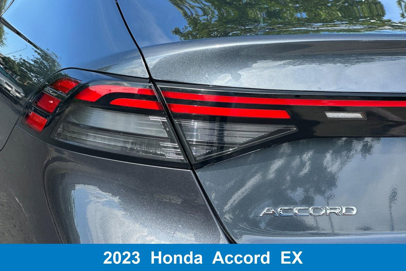 Certified 2023 Honda Accord EX image 32