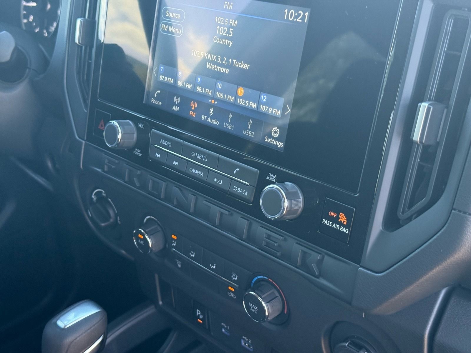 New 2026 Nissan Frontier SV w/ All-Weather Content Package image 13