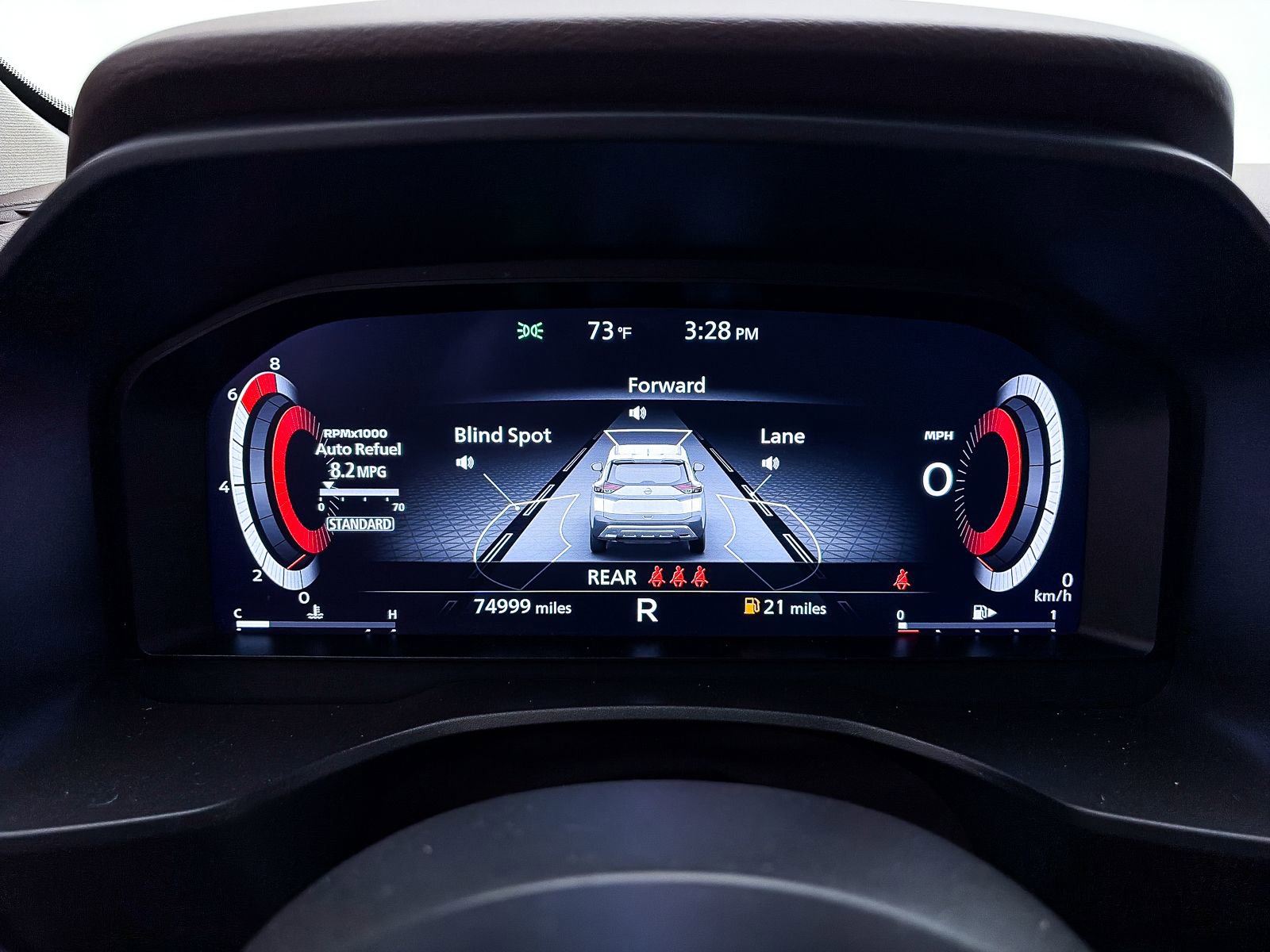 Used 2022 Nissan Rogue Platinum w/ Head-Up Display Package image 38