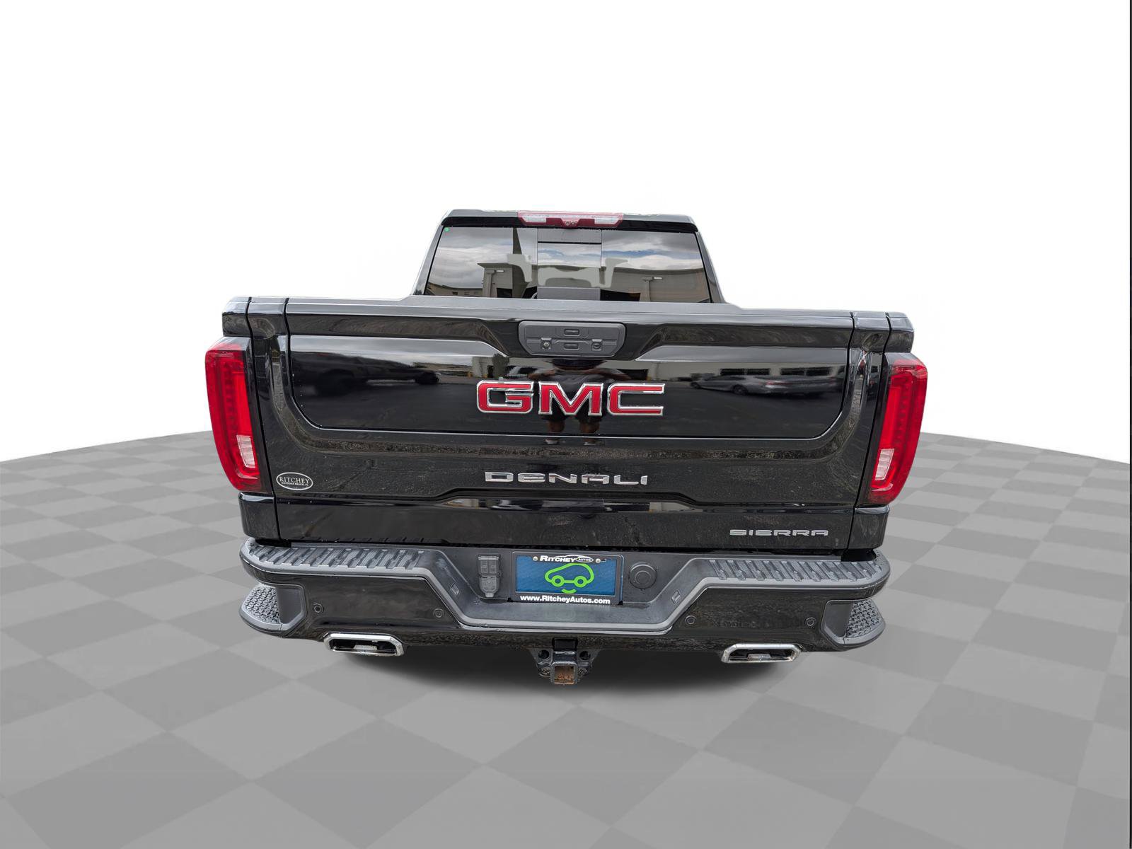 Certified 2021 GMC Sierra 1500 Denali w/ Technology Package AWD/4WD image 5