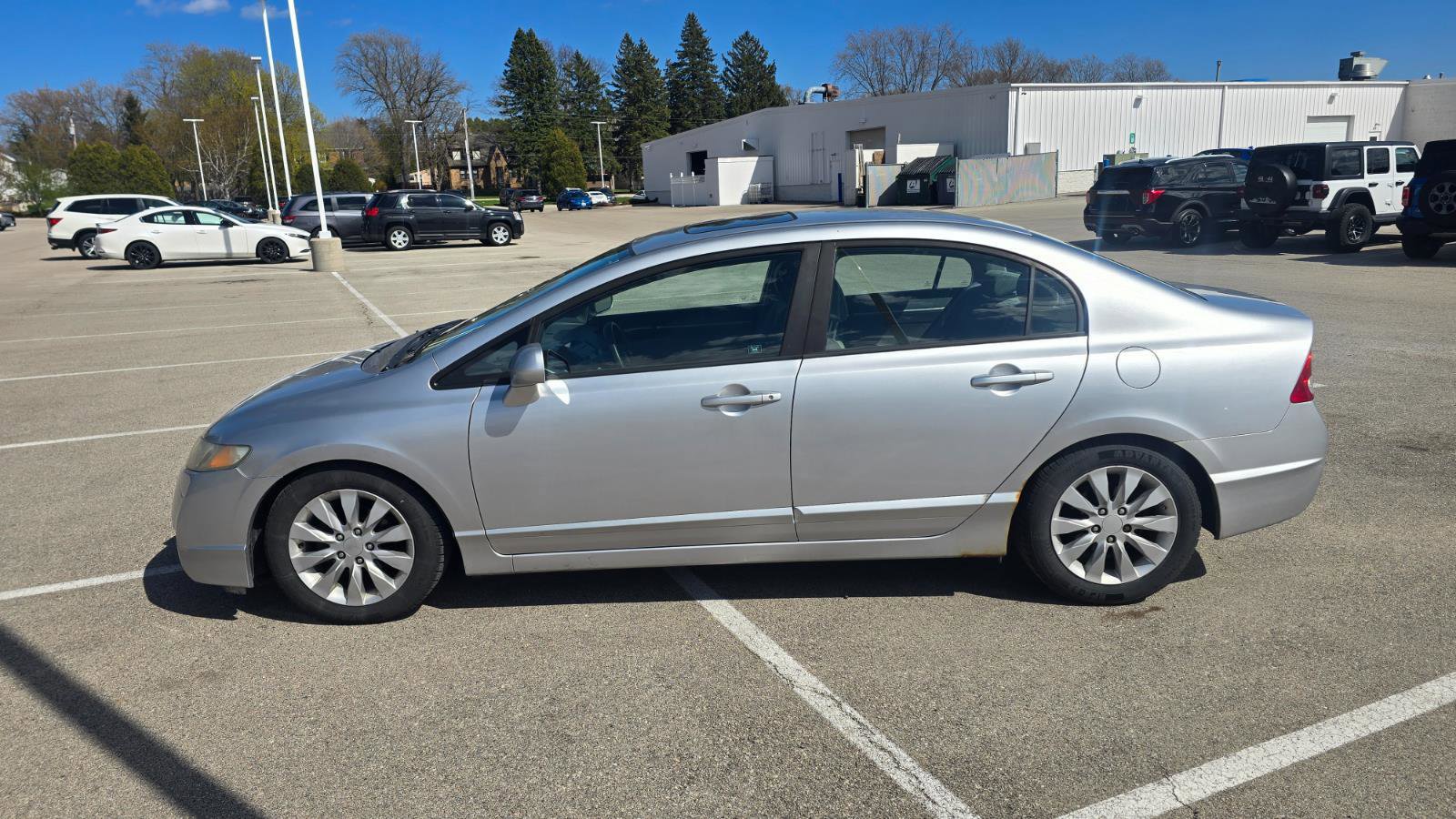 Used 2010 Honda Civic EX image 11