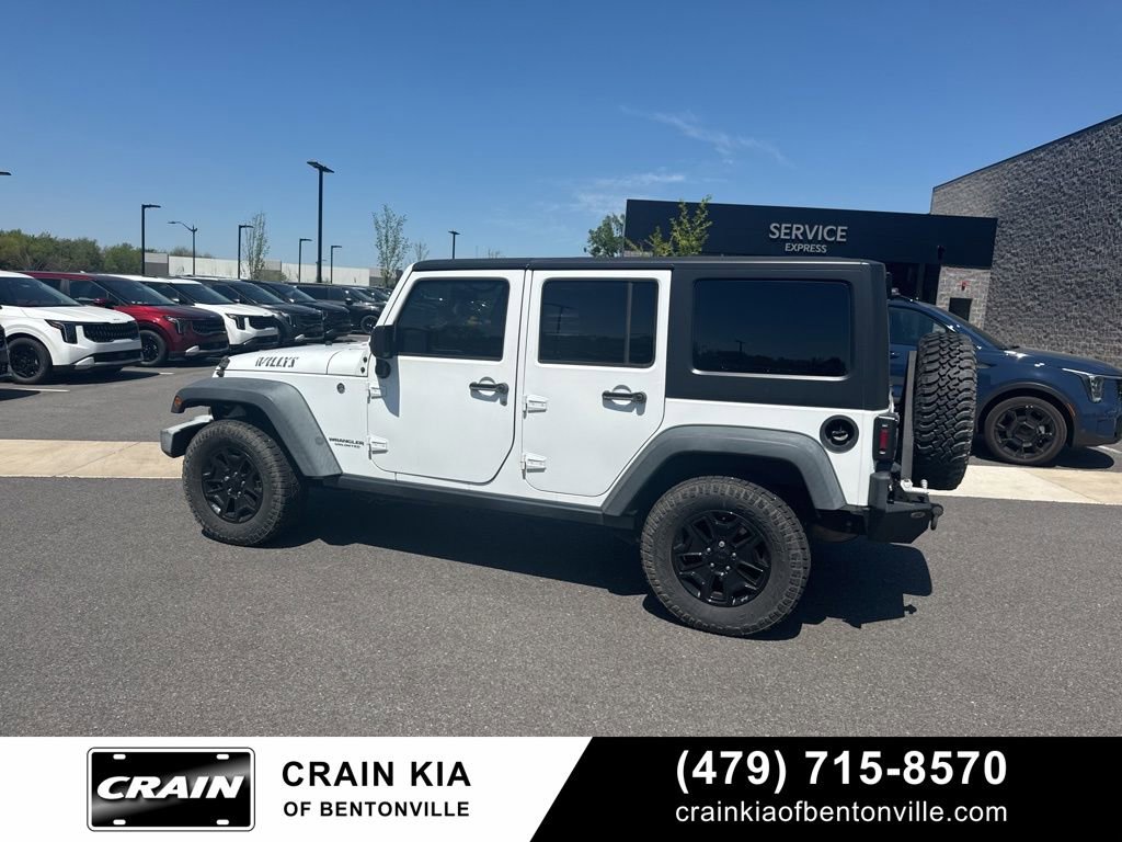 Used 2016 Jeep Wrangler Unlimited Sport image 14