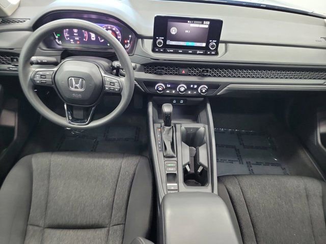 Certified 2025 Honda Accord LX image 13