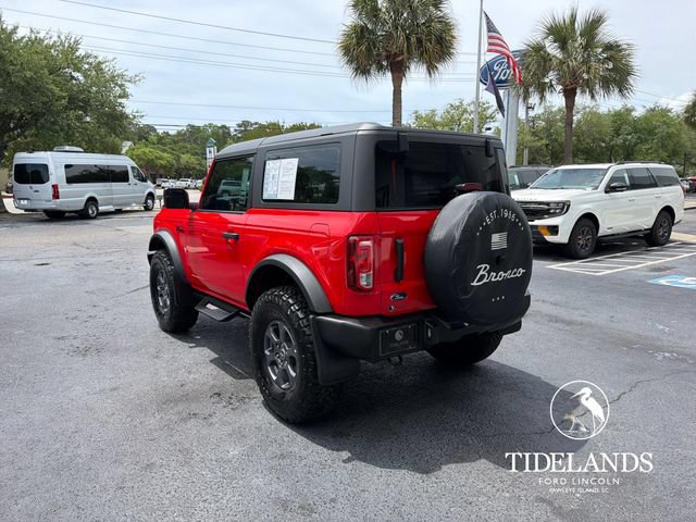 Certified 2023 Ford Bronco 2-Door AWD/4WD image 6