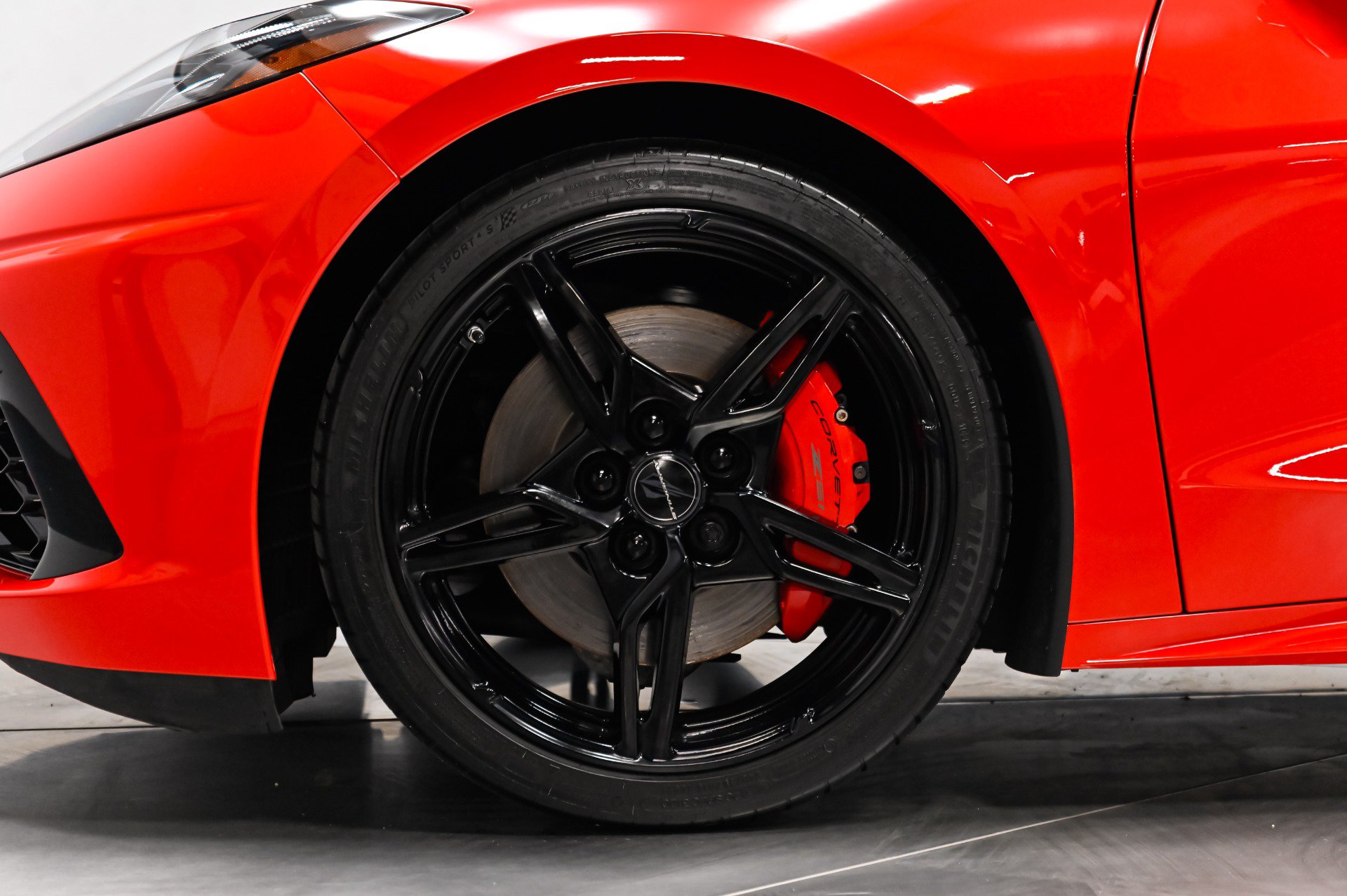 Used 2022 Chevrolet Corvette Stingray Preferred Cpe w/ Z51 Performance Package RWD image 22