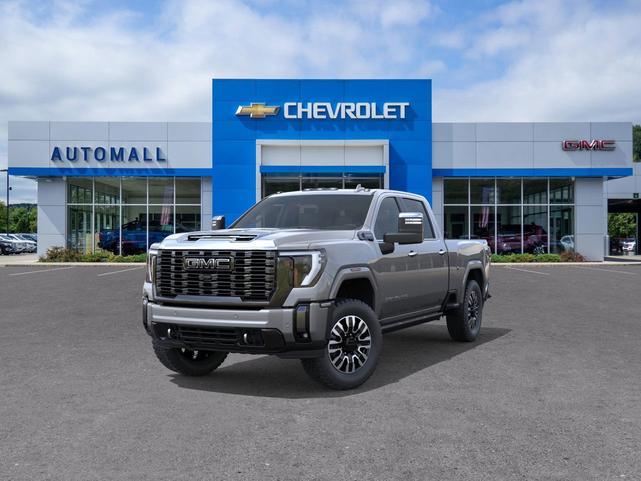 New 2026 GMC Sierra 2500 Denali Ultimate image 8