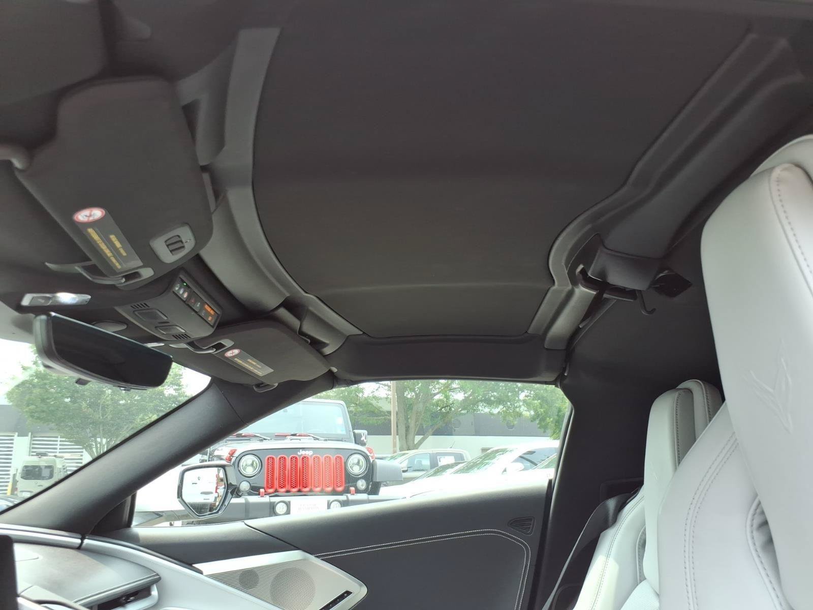 Used 2022 Chevrolet Corvette Stingray Preferred Cpe w/ Battery Protection Package RWD image 14