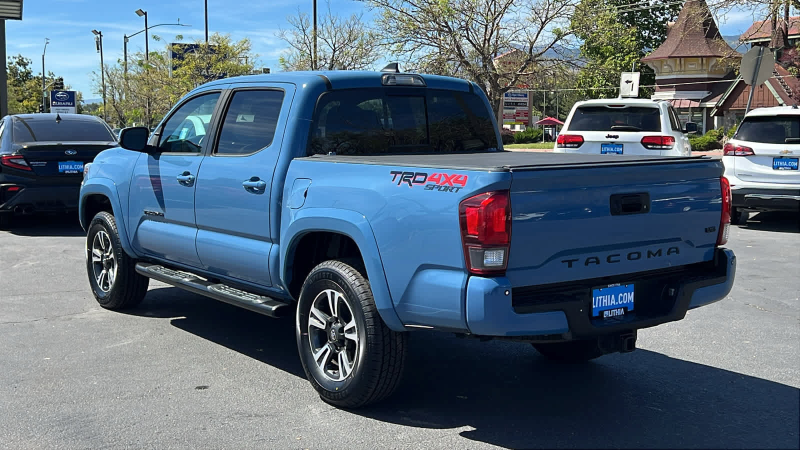 Used 2019 Toyota Tacoma TRD Sport w/ Technology Package AWD/4WD image 7