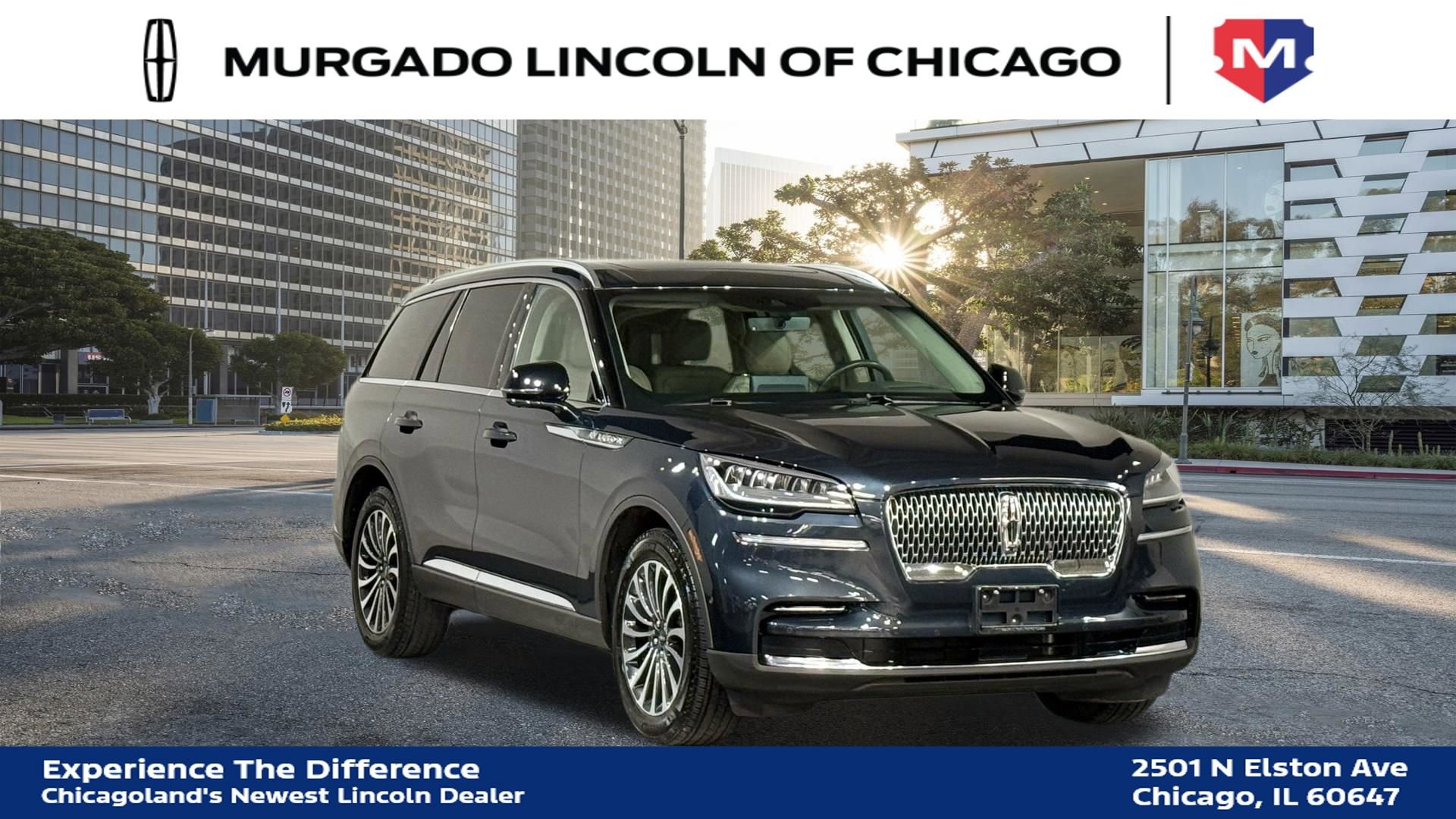 Used 2023 Lincoln Aviator Reserve w/ Equipment Group 201A