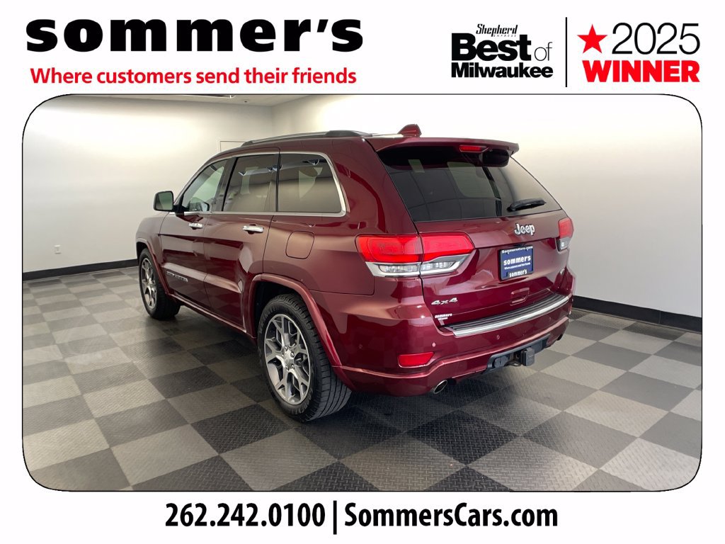 Used 2019 Jeep Grand Cherokee Overland AWD/4WD image 3