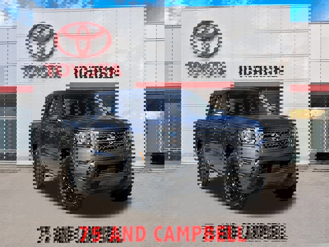 Used 2023 Nissan Frontier SV image 1