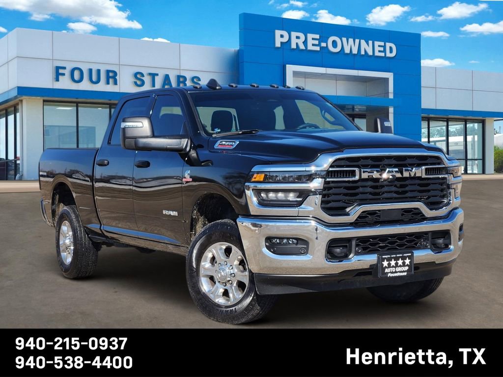 Used 2025 RAM 2500 Lone Star