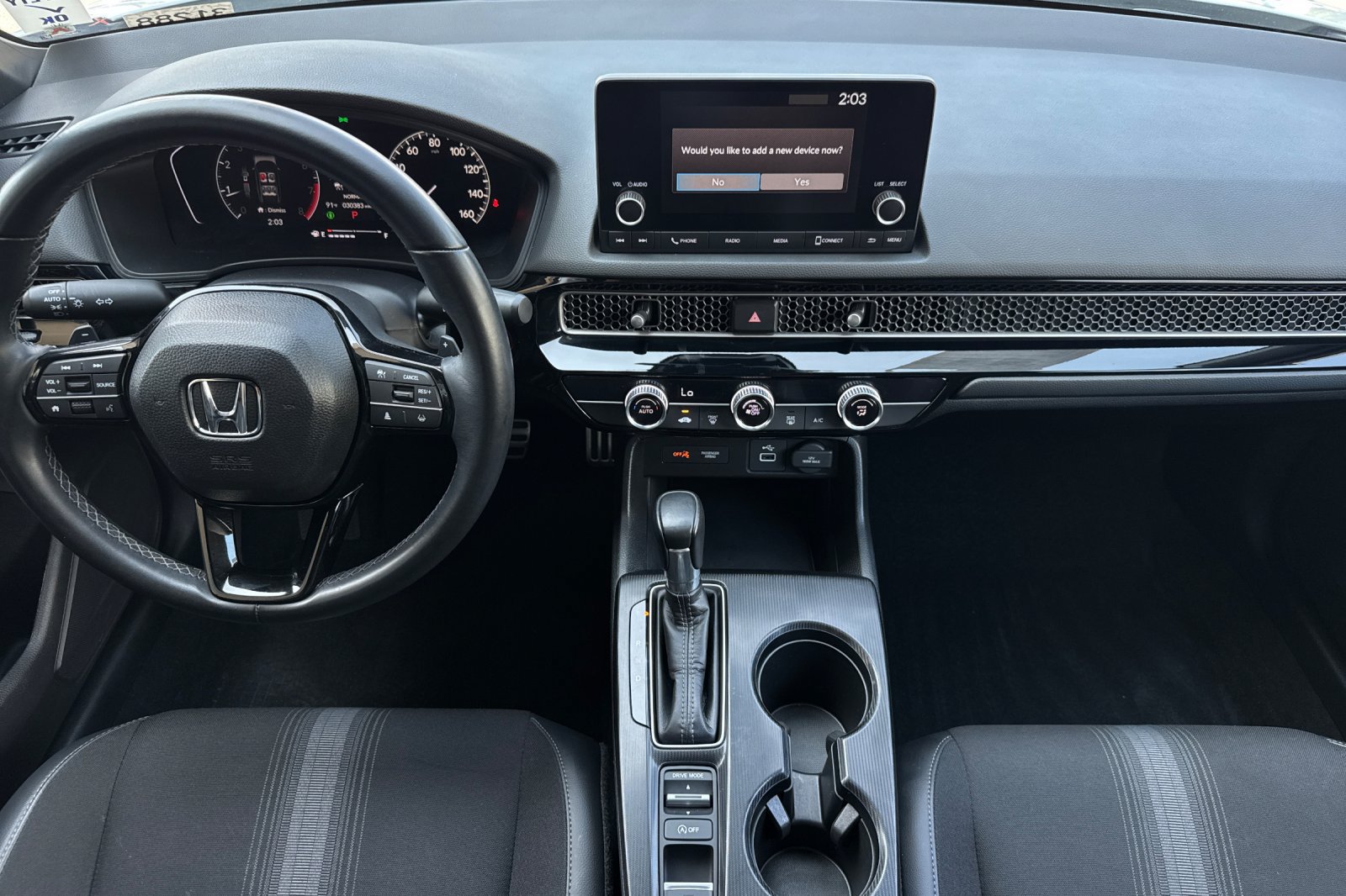 Certified 2024 Honda Civic Sport image 13
