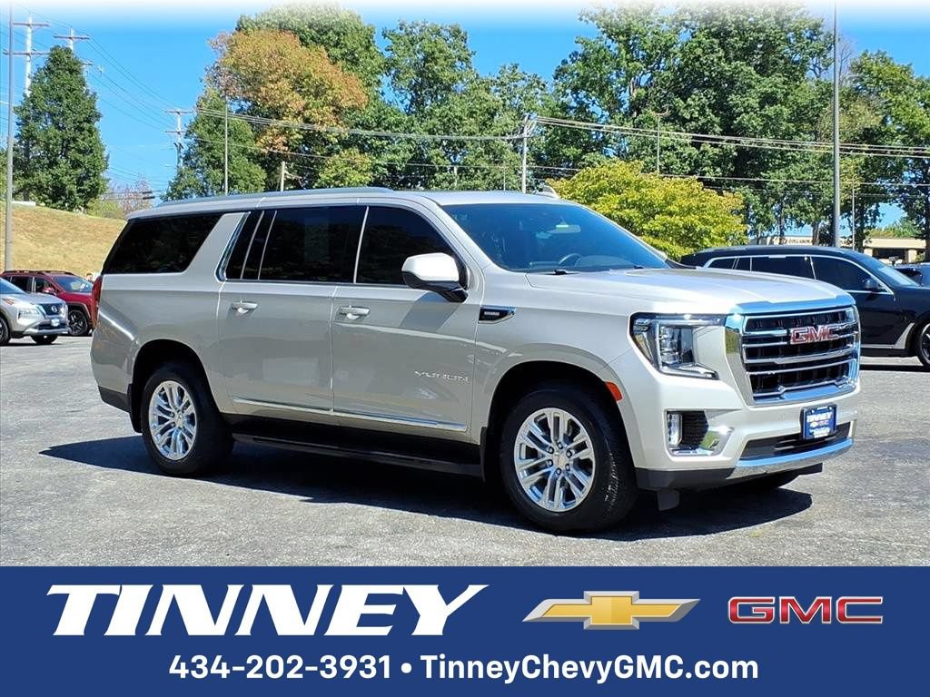 Used 2023 GMC Yukon XL SLT AWD/4WD image 1