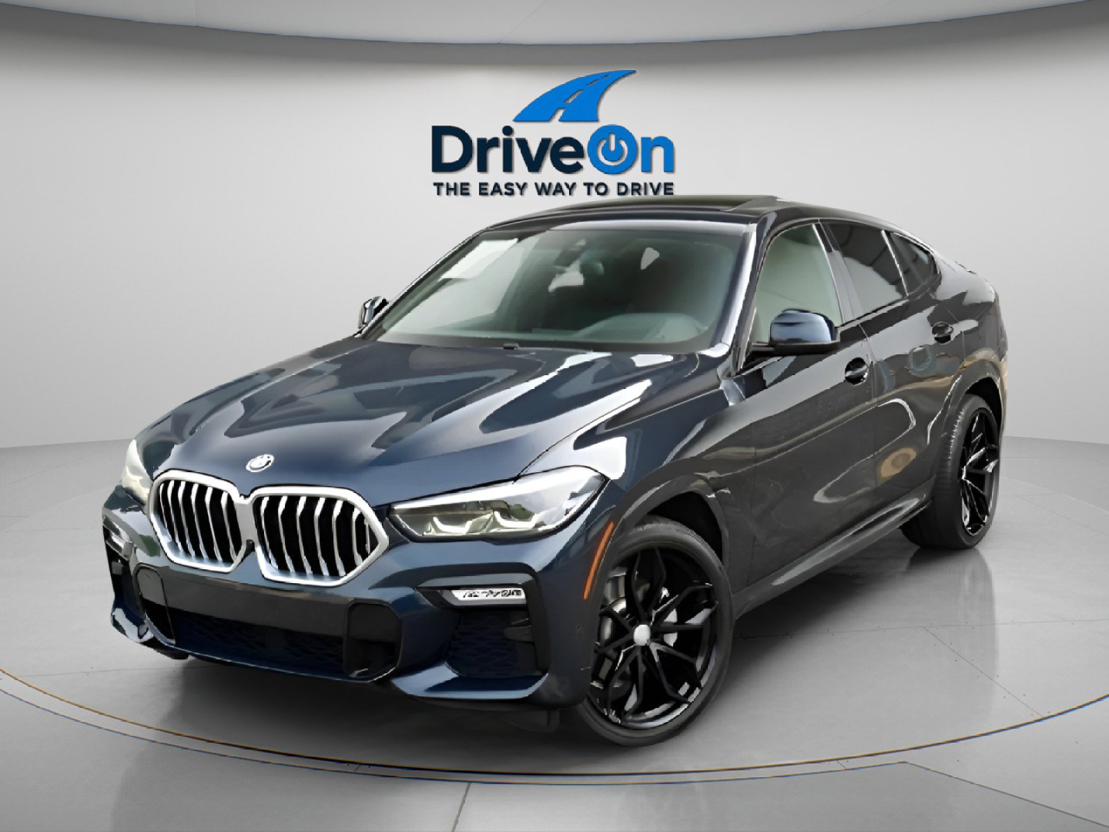 Used 2021 BMW X6 xDrive40i w/ M Sport Package image 3