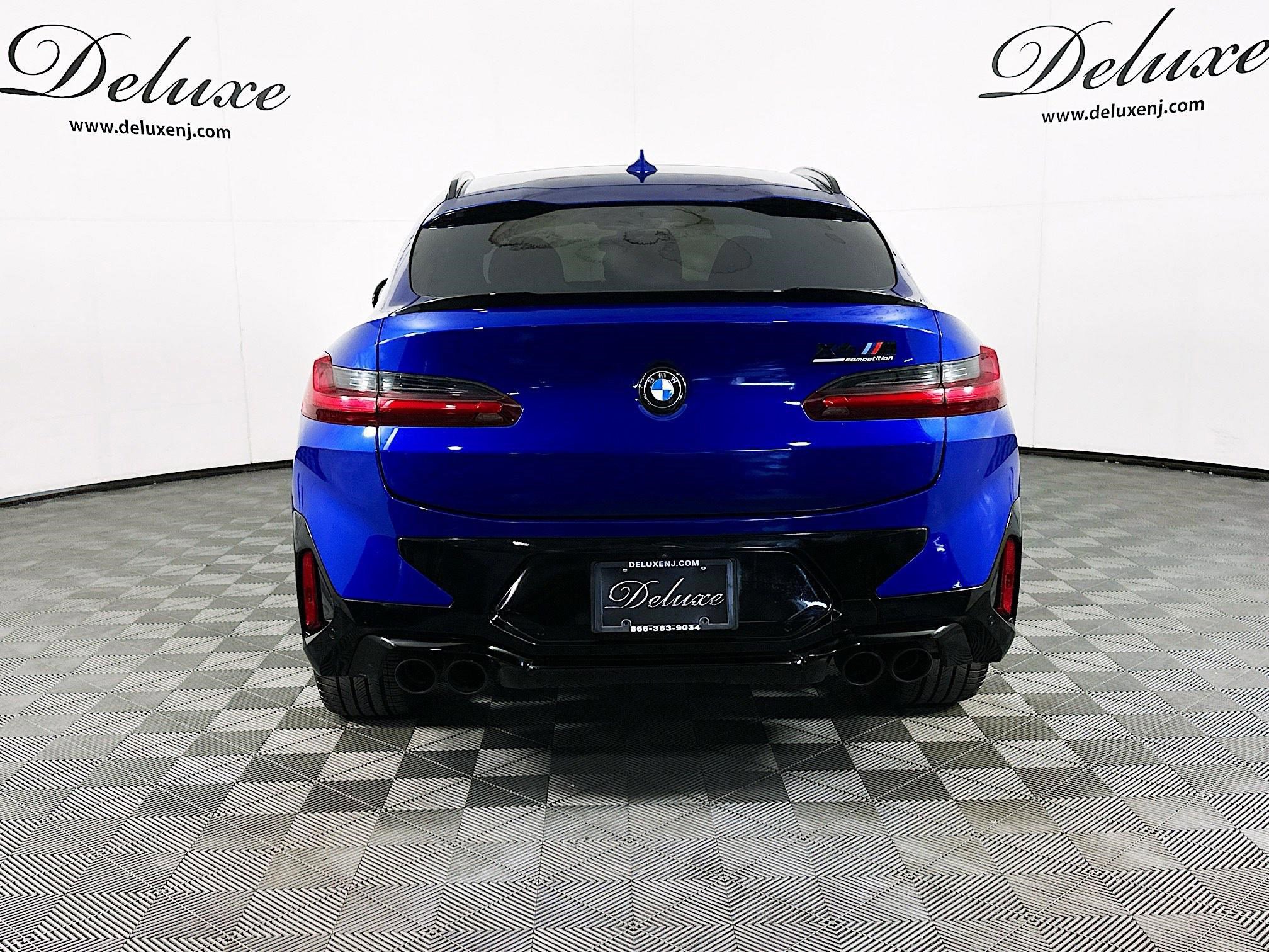 Used 2022 BMW X4 M w/ Competition Package image 5