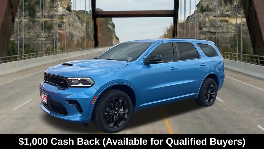 New 2026 Dodge Durango GT AWD/4WD image 3