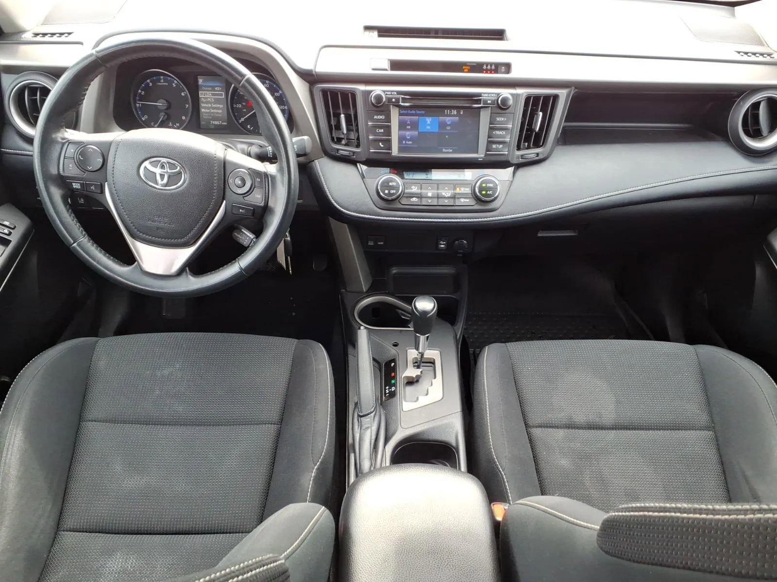 Used 2018 Toyota RAV4 XLE w/ All Weather Liner Package image 22