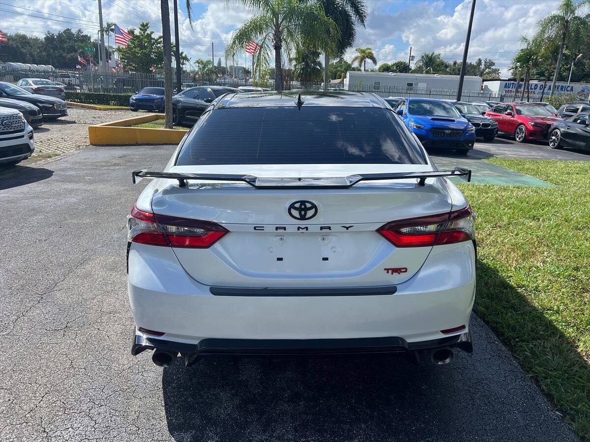 Used 2023 Toyota Camry TRD FWD image 6