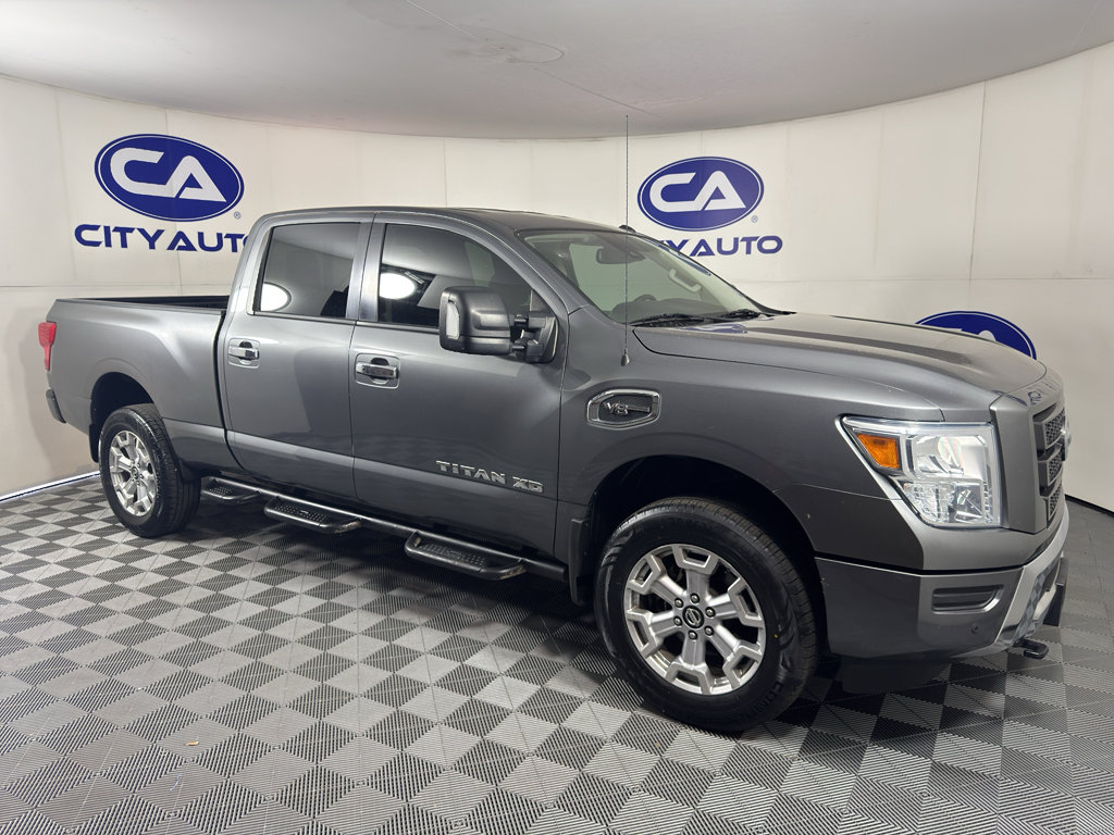 Used 2021 Nissan Titan SV w/ SV Convenience Package AWD/4WD image 1