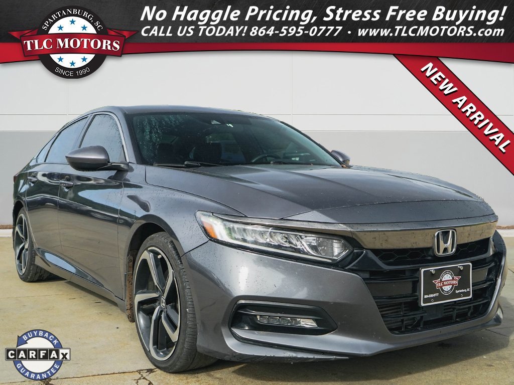 Used 2018 Honda Accord Sport