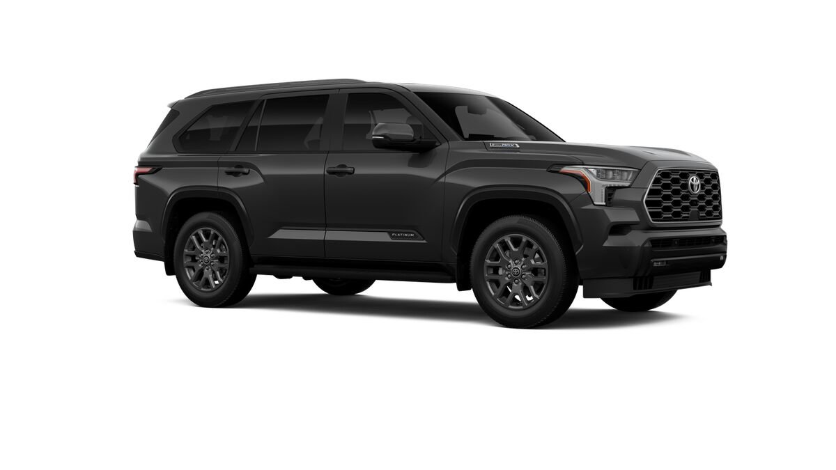 New 2026 Toyota Sequoia Platinum AWD/4WD image 14