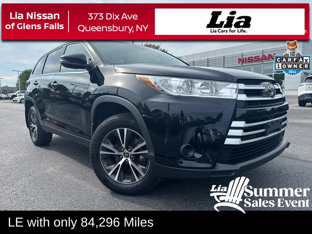 Used 2019 Toyota Highlander LE