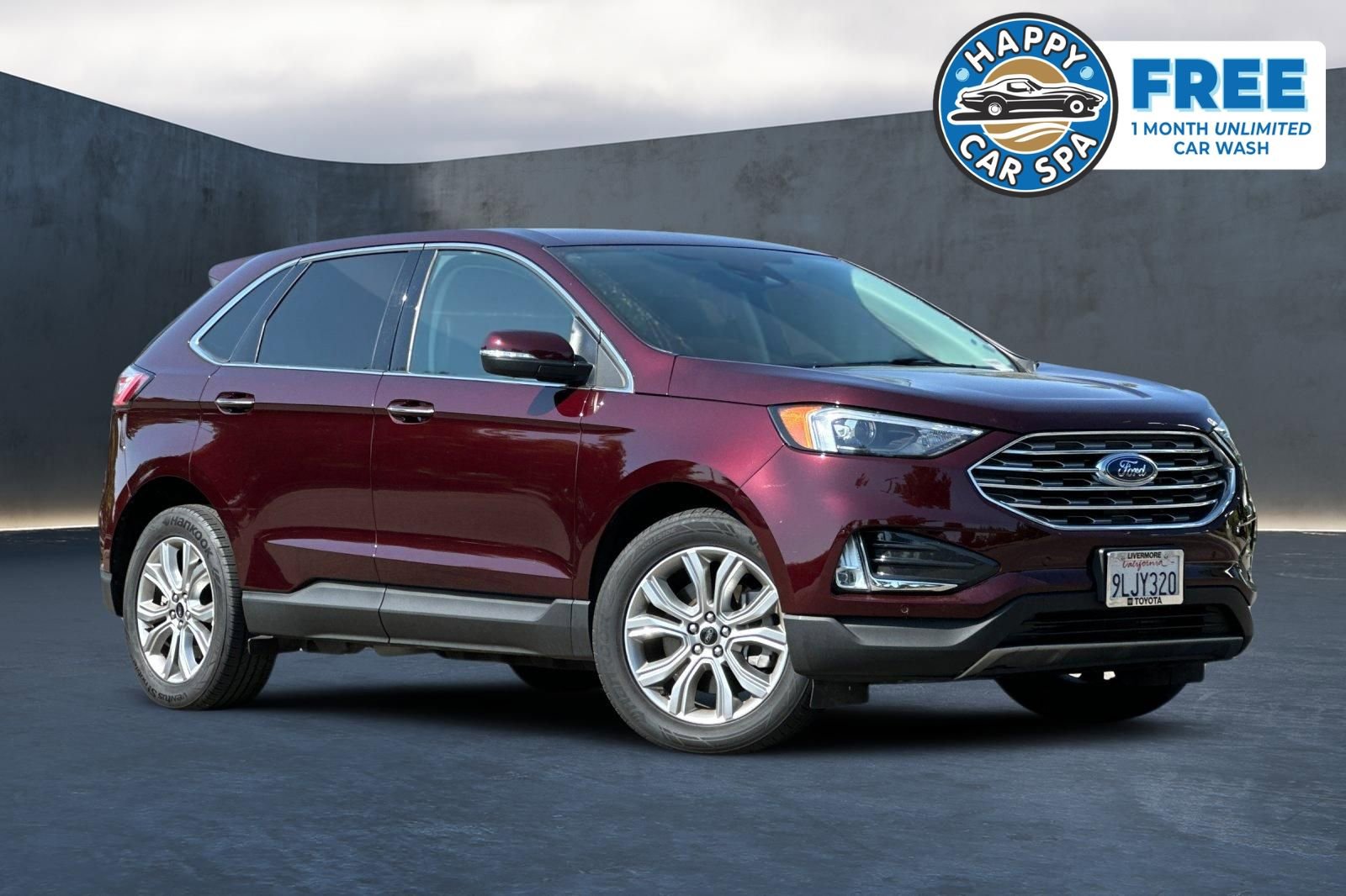 Used 2024 Ford Edge Titanium