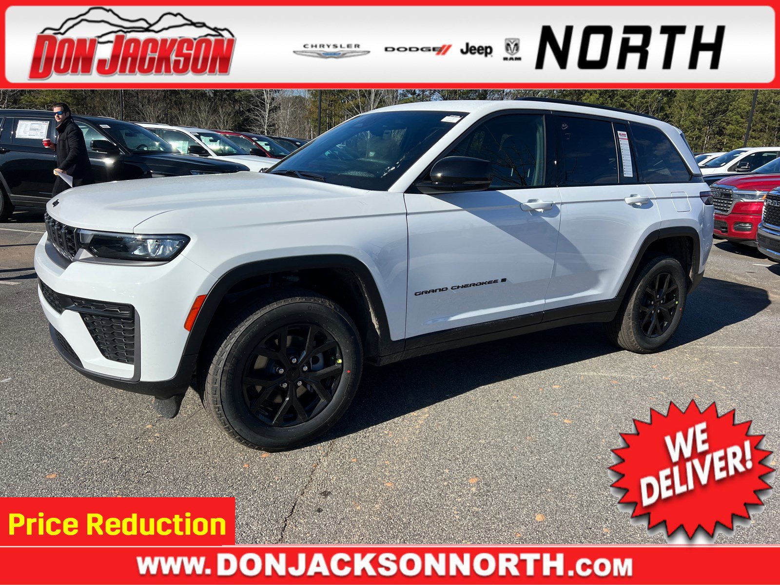 New 2026 Jeep Grand Cherokee Altitude image 1