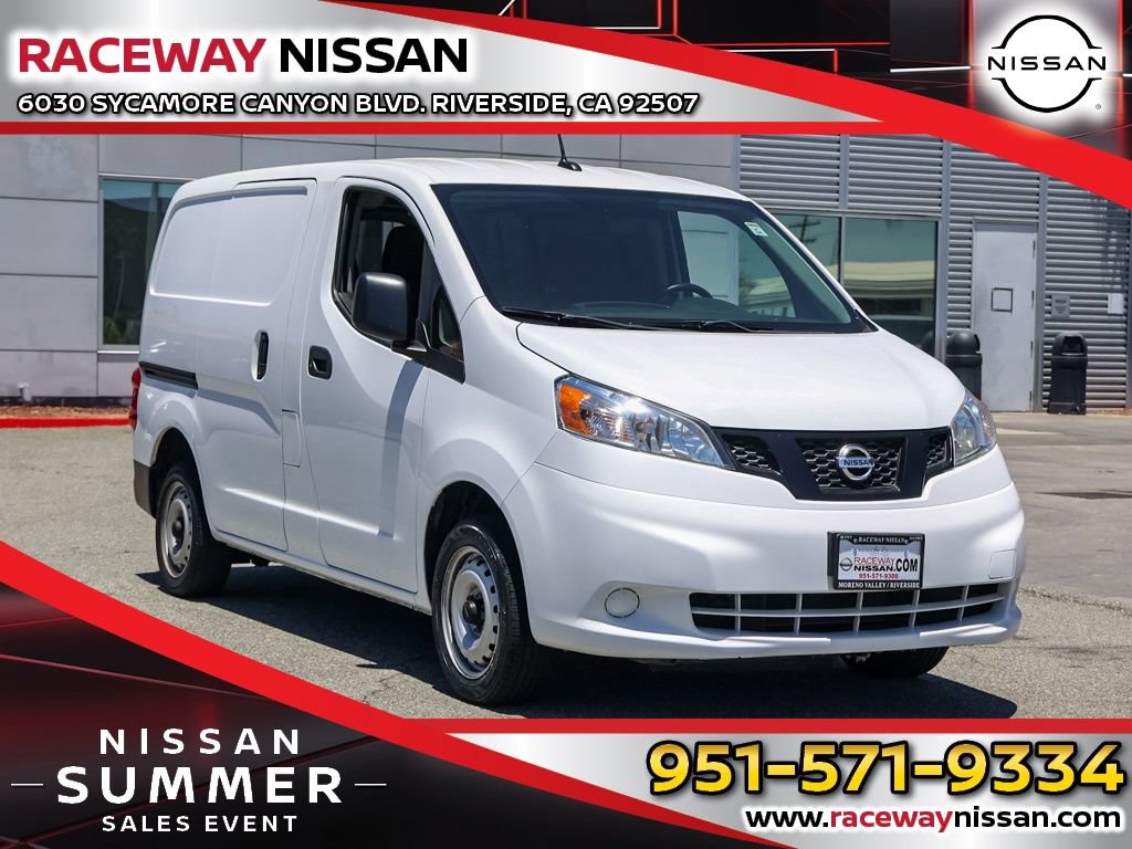 Used 2021 Nissan NV200 S w/ Back Door Glass Package FWD image 1