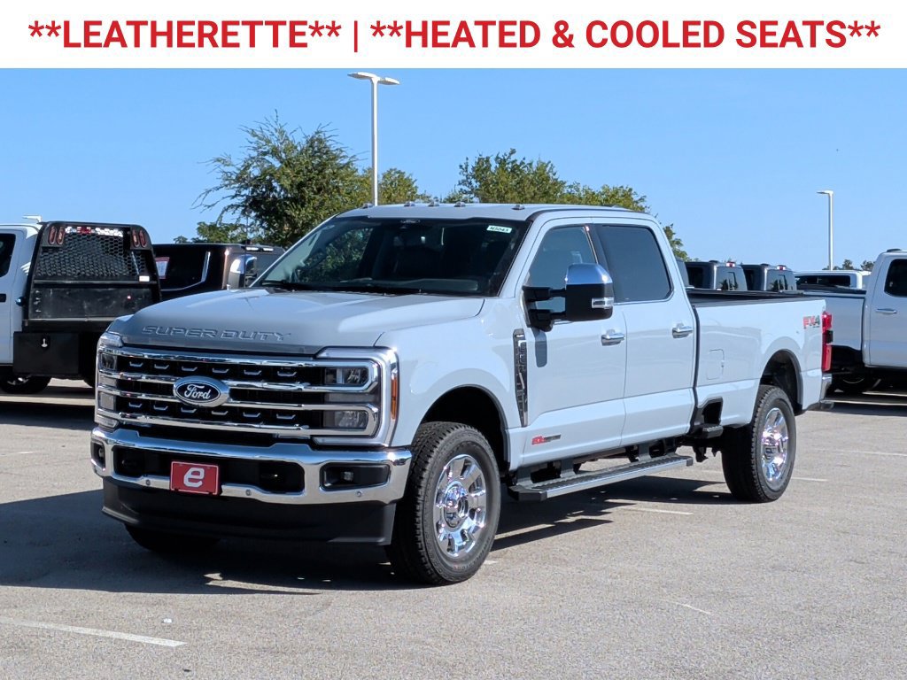 New 2027 Ford F350 Lariat w/ Lariat Premium Package AWD/4WD image 3