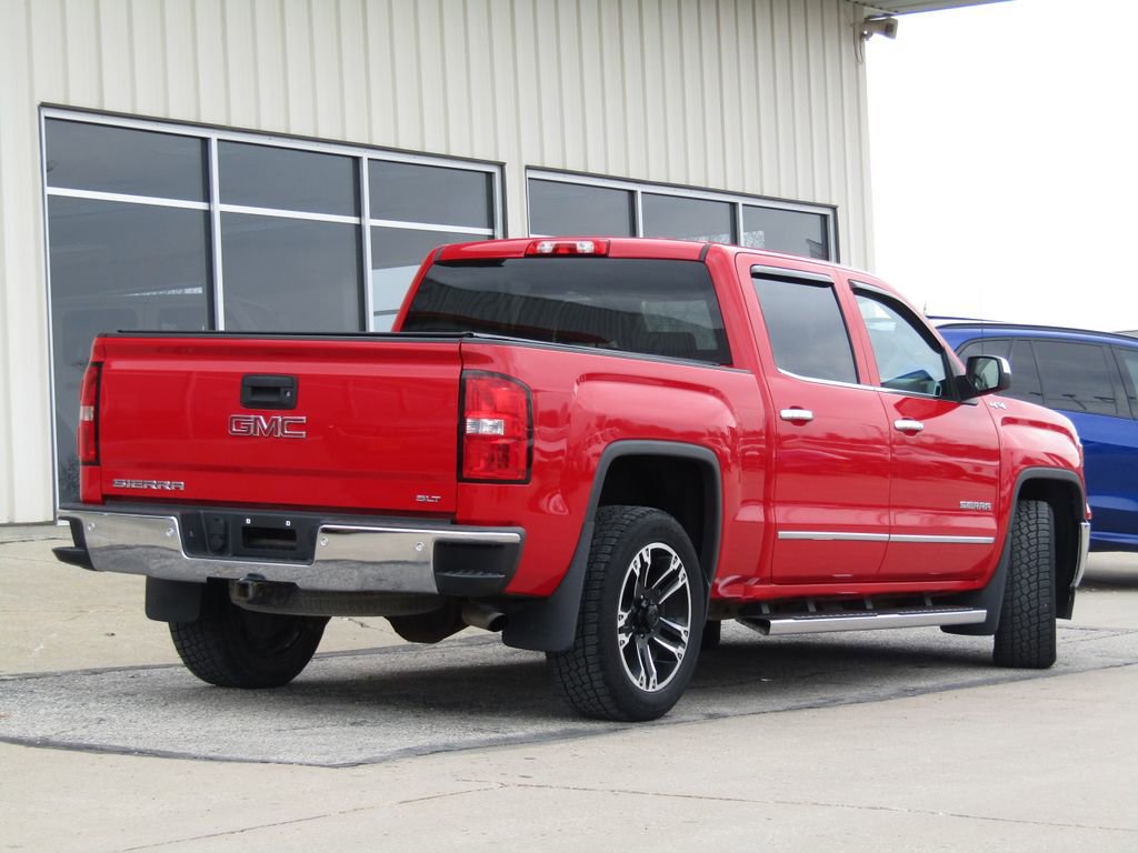Used 2014 GMC Sierra 1500 SLT w/ SLT Crew Cab Value Package image 3