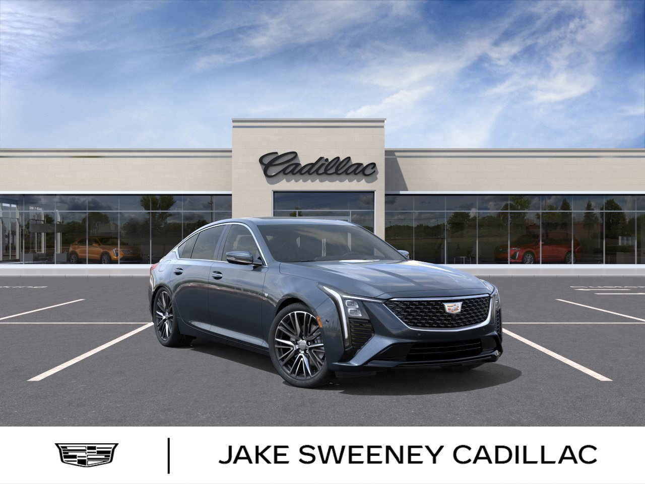 New 2026 Cadillac CT5 Premium Luxury AWD/4WD image 1