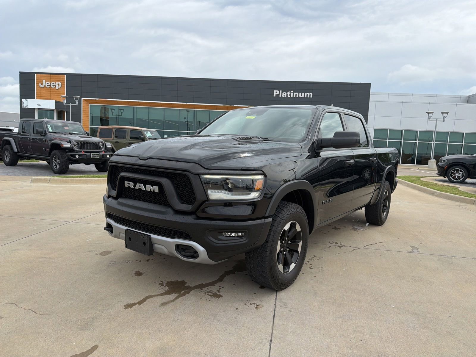 Used 2021 RAM 1500 Rebel AWD/4WD image 1