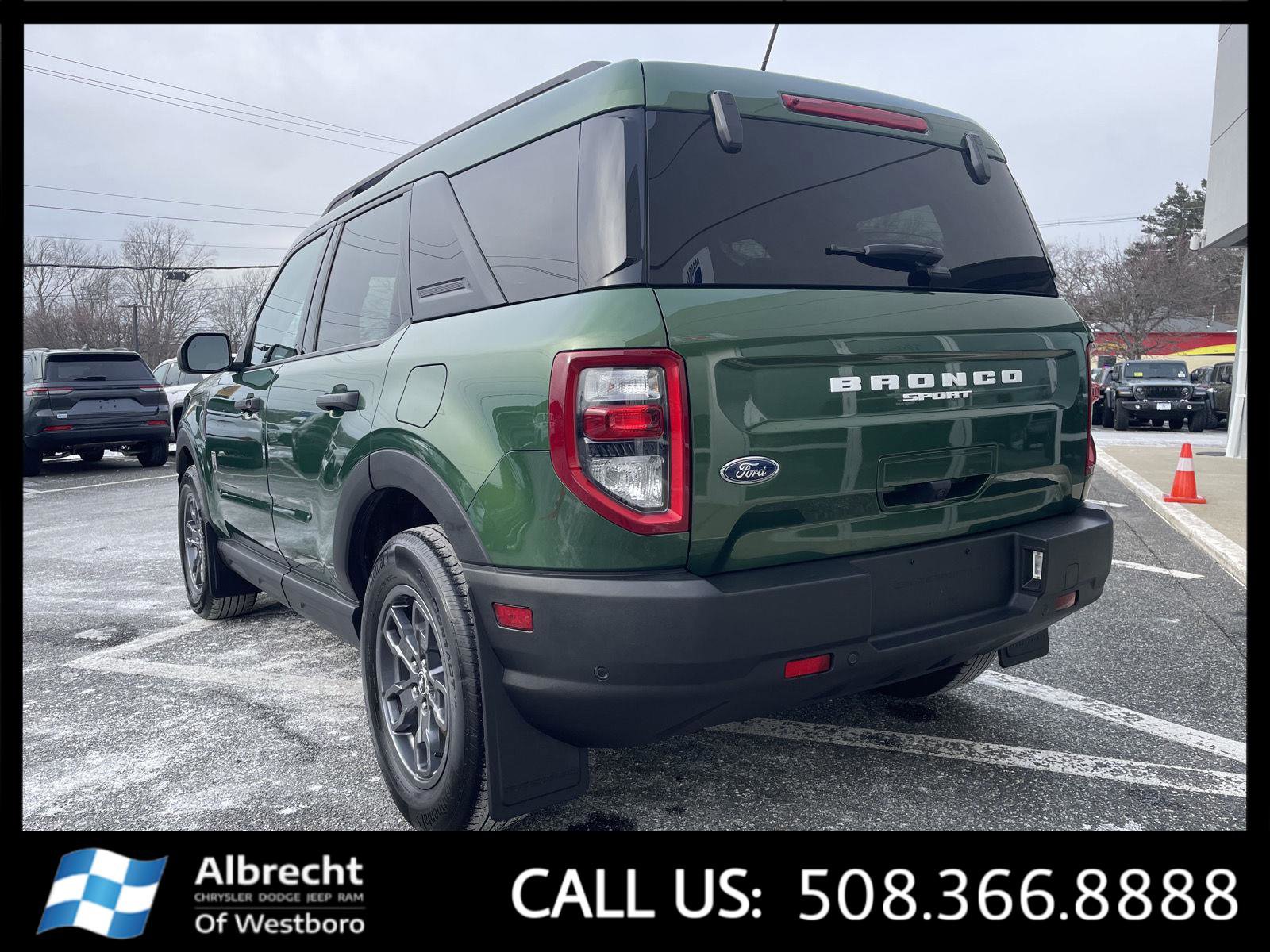 Used 2023 Ford Bronco Sport Big Bend w/ Convenience Package image 3