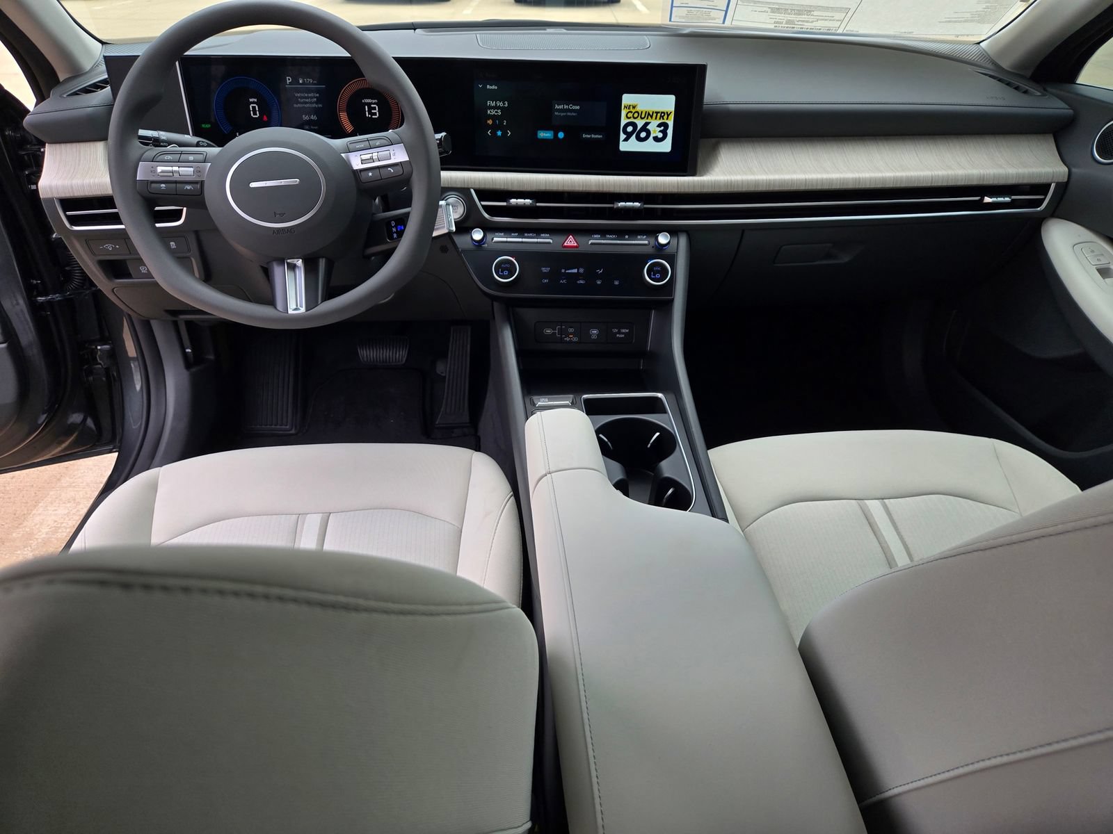 New 2026 Hyundai Sonata Blue FWD image 8