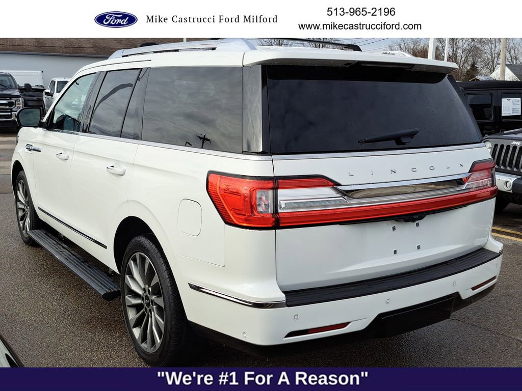 Used 2020 Lincoln Navigator Reserve image 3