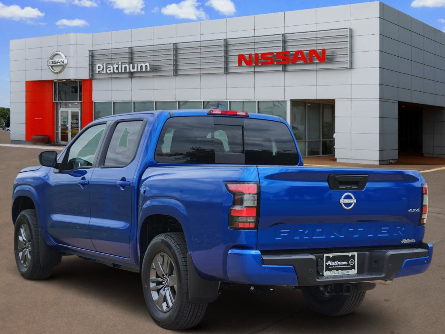 New 2026 Nissan Frontier SV AWD/4WD image 5