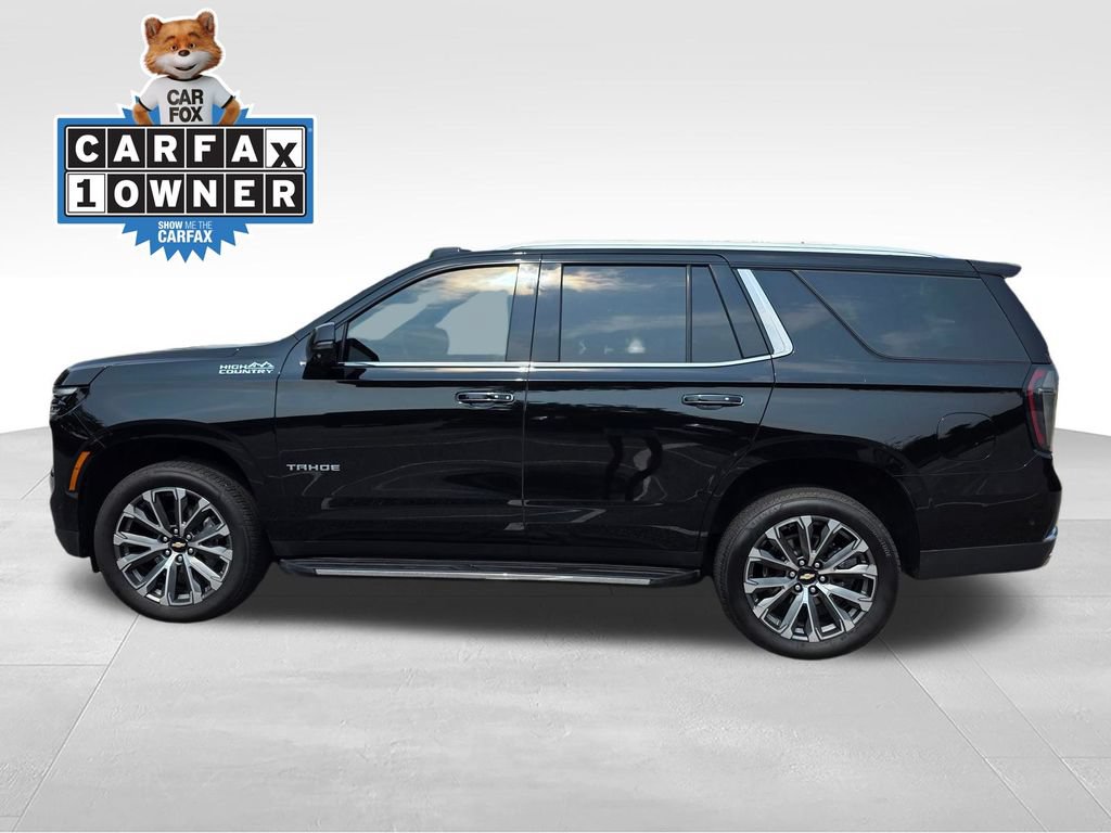 Certified 2026 Chevrolet Tahoe High Country AWD/4WD image 4
