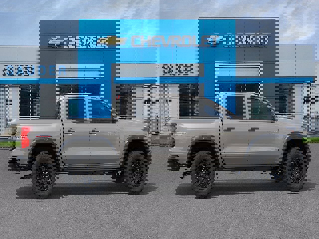 New 2026 Chevrolet Colorado Trail Boss AWD/4WD image 5