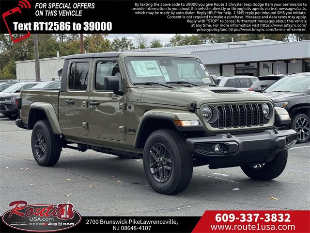 New 2025 Jeep Gladiator Sport