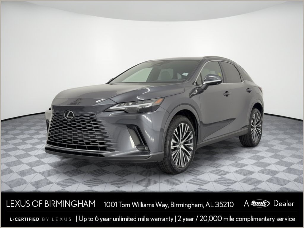 Certified 2026 Lexus RX 350 Premium Plus w/ Accessory Package (Z1)