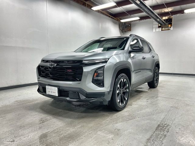 Certified 2025 Chevrolet Equinox RS w/ Safety and Technology Package
