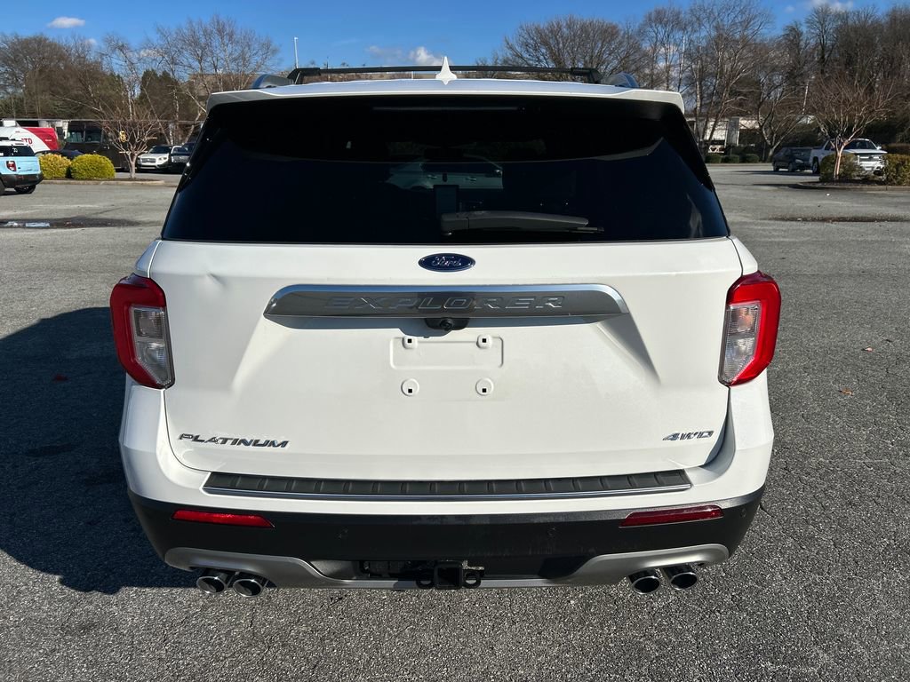 Used 2022 Ford Explorer Platinum w/ Equipment Group 601A image 5
