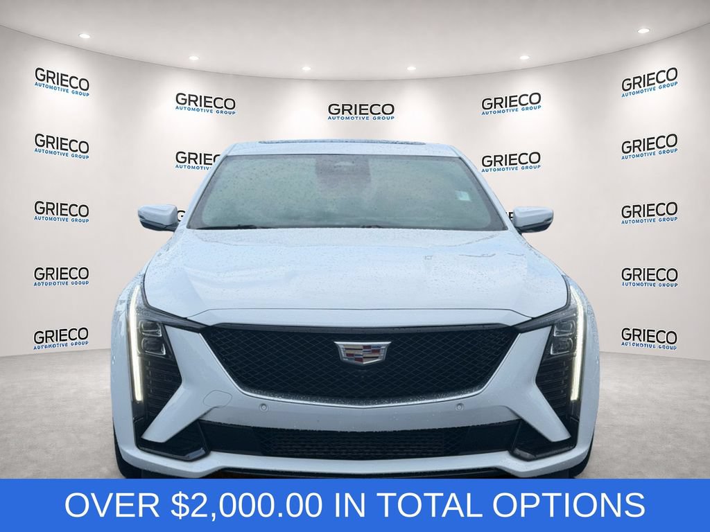 Used 2025 Cadillac CT5 Sport w/ Sun And Sound Package RWD image 2