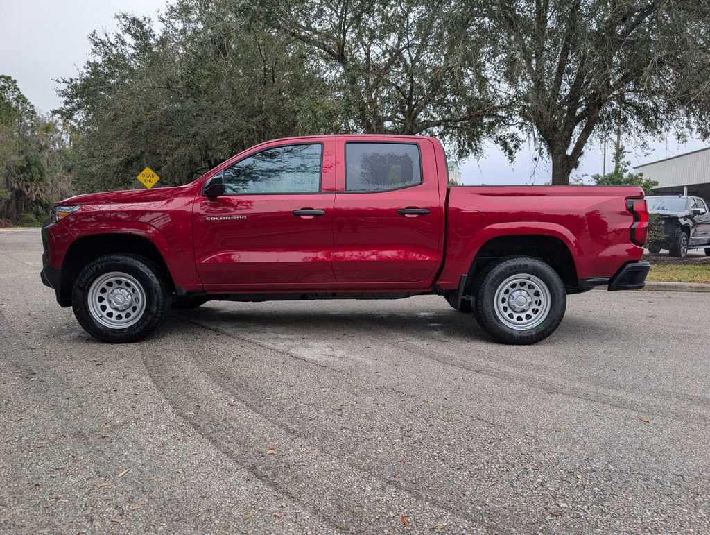 New 2026 Chevrolet Colorado W/T w/ Advanced Trailering Package RWD image 4